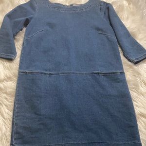Loft denim dress for sale